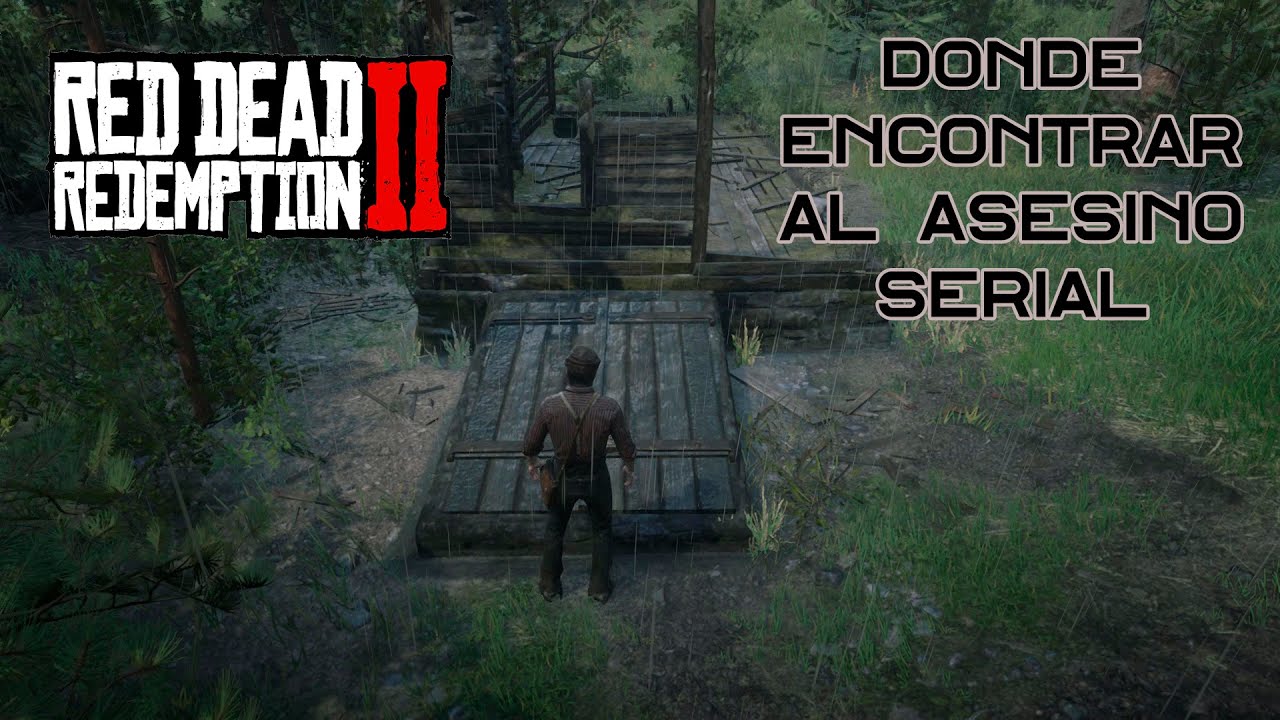 Asesino En Serie Red Dead Redemption 2