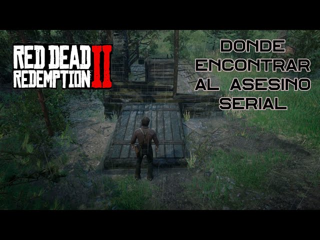 Asesino en serie de Red Dead Redemption 2 - Mira mi trabajo y