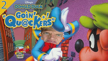 Donald Duck Quack Attack - Going Quackers - Part 2 - Playthrough Walkthrough Gameplay