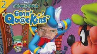 Donald Duck Quack Attack - Going Quackers - Part 2 - Playthrough Walkthrough Gameplay