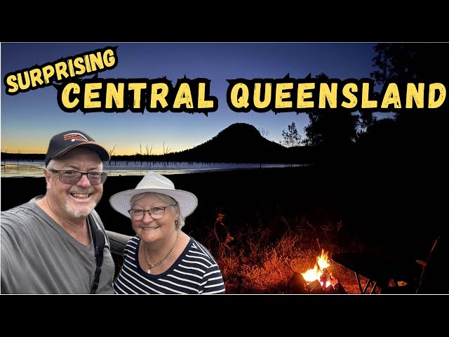 Springsure to Nuga Nuga National Park. 2026/22