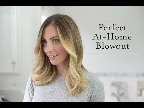 Como se dar a melhor At-Home Blowout