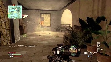 4Man Killfeed fail | MW3