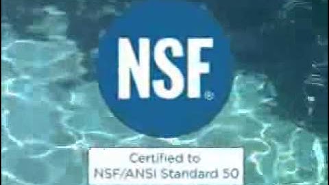 NSF Recreational Water Certification Program