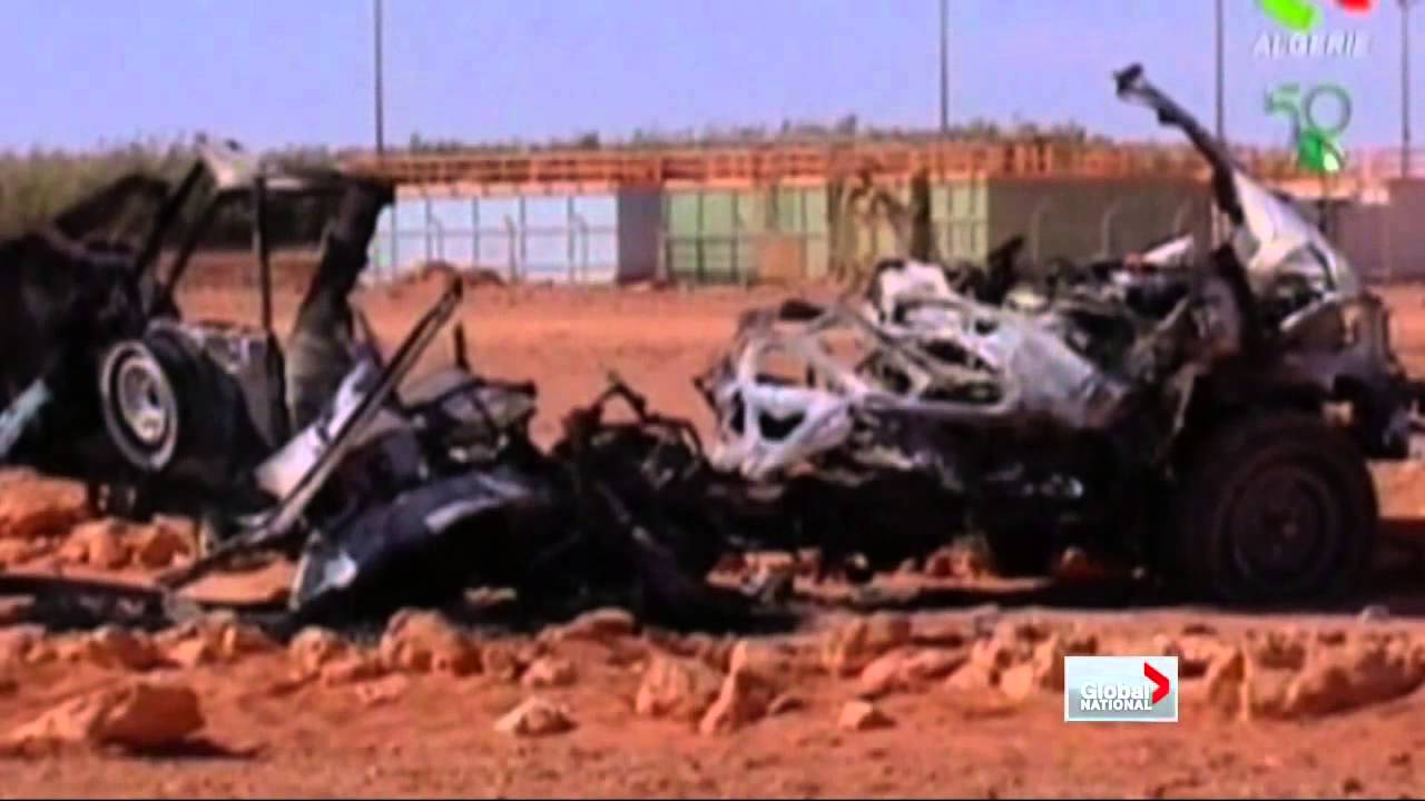 Two Canadians involved in Algerian terrorism attack