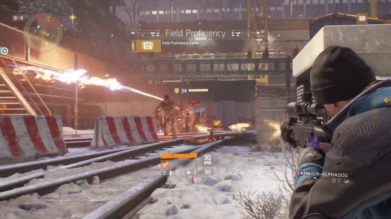 The Division™ Hudson Refugee Camp CHALLENGING