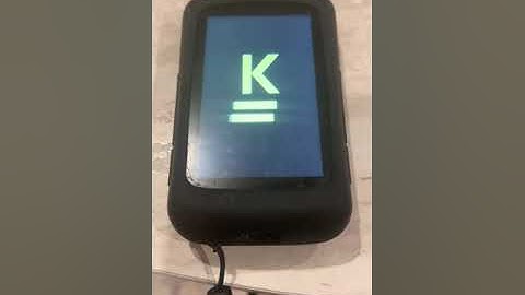 Hammerhead Karoo K2 new E-bike software release and setup