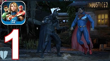 Injustice 2 - Gameplay Walkthrough Part 1 - Tutorial (Android,IOS)
