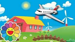 HAPPY AIROPLANE FLYING IN A AIR || GAME || KIDS GAME screenshot 4