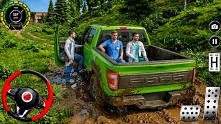 4x4 Offroad Jeep Driving Simulator 3D - Drive SUV 4x4 jeep Offroad Game - Android GamePlay screenshot 5