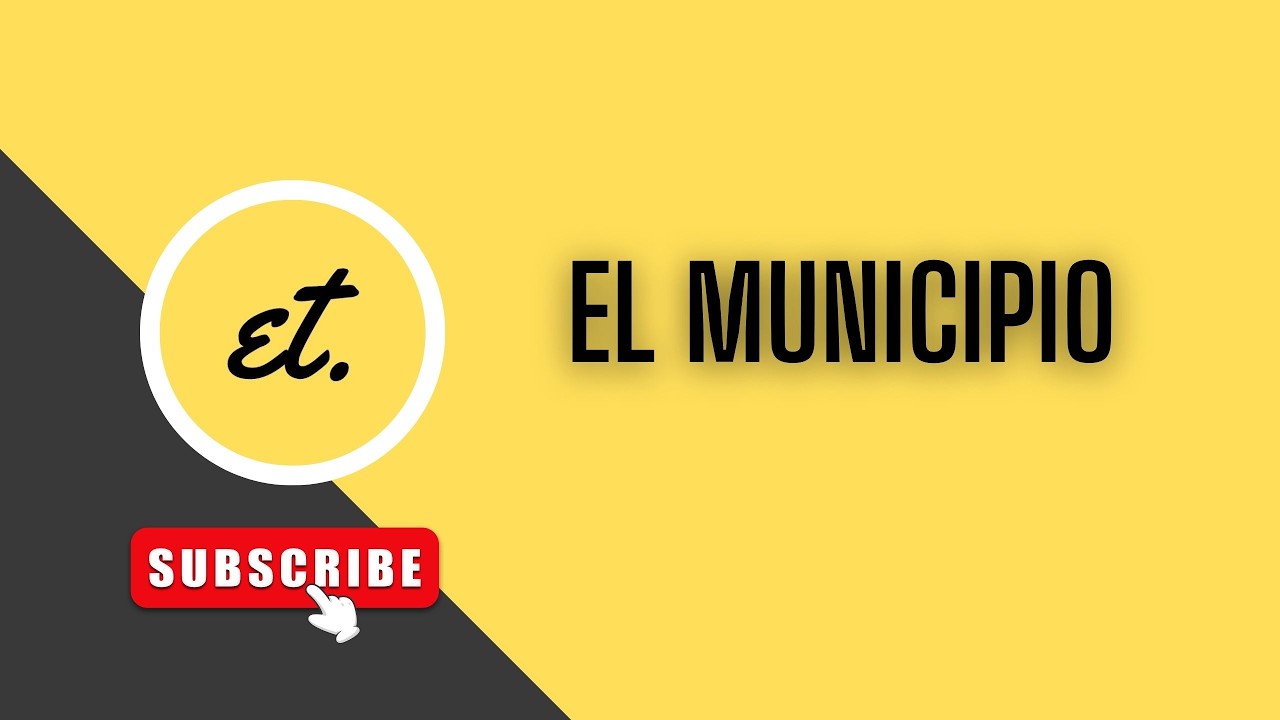 EL MUNICIPIO. Deadet #oposicionescorporacioneslocales