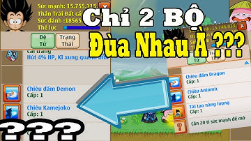 Ngọc Rồng Online - Pha Ước Rồng Xương Đổi Skill Hên Nhất Game...Chỉ 2 Bộ LỤM Ngay Bộ Skill Đẹp