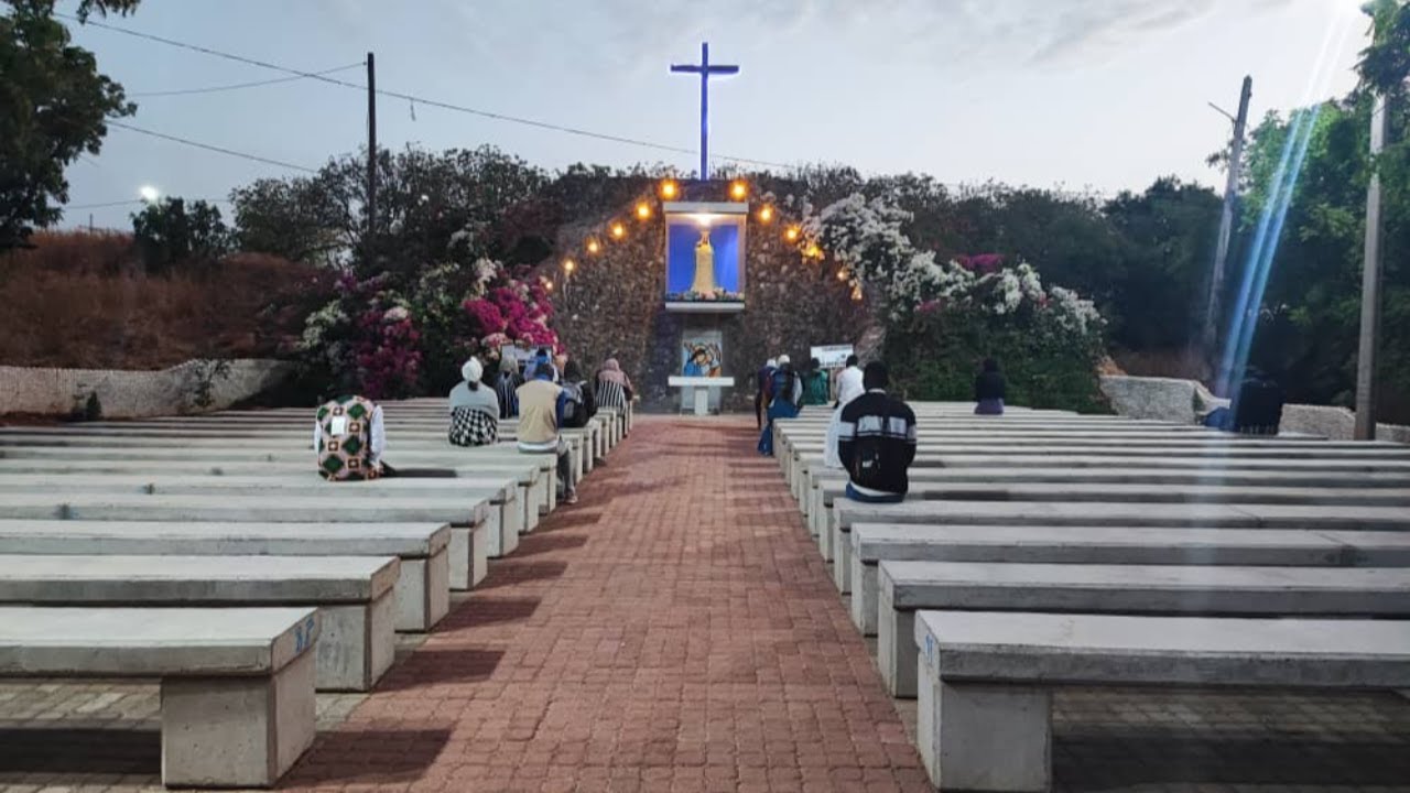 Pèlerinage diocésain de l'archidiocèse de Dakar - Première édition