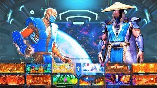 Injustice 2 - When Raiden Dlc Drops, Clash Dialogue Fan Made Dialogues Electric Flying God