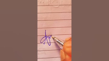 Avinash:: beautiful and simple signature style | cursive writing #viral #video #shorts #short