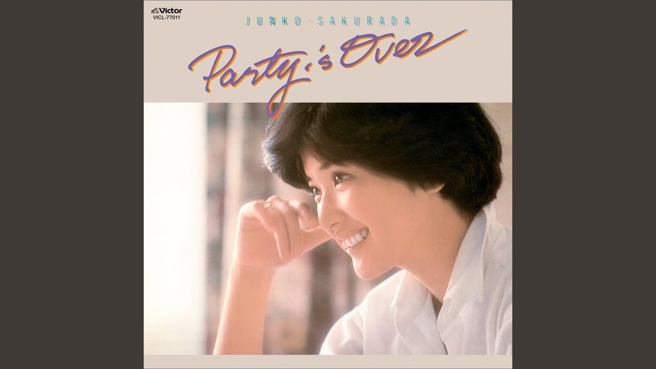 紙ジャケットCD】桜田淳子「パーティー・イズ・オーバー［＋5