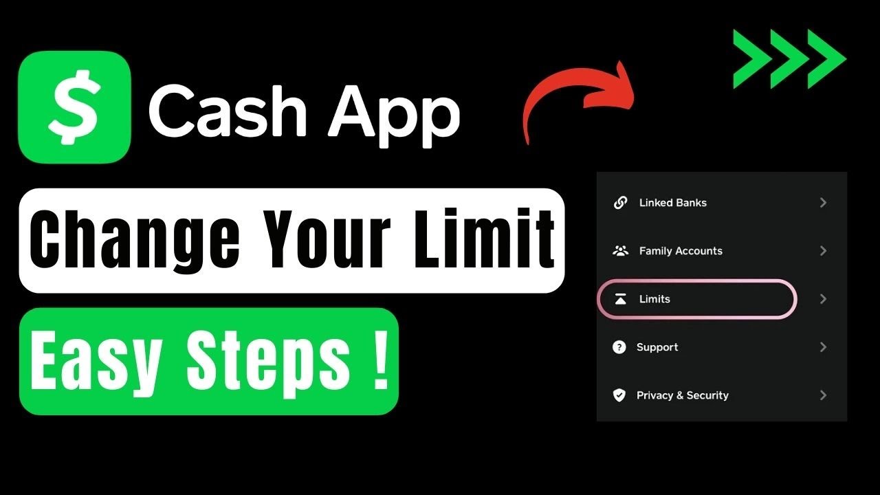 how-to-change-your-cash-app-limit-youtube