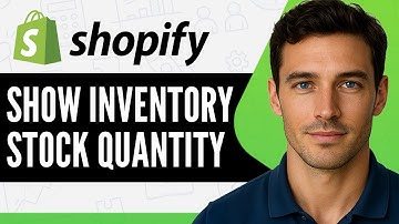How To Show Inventory Quantity In Stock On Shopify Product Page