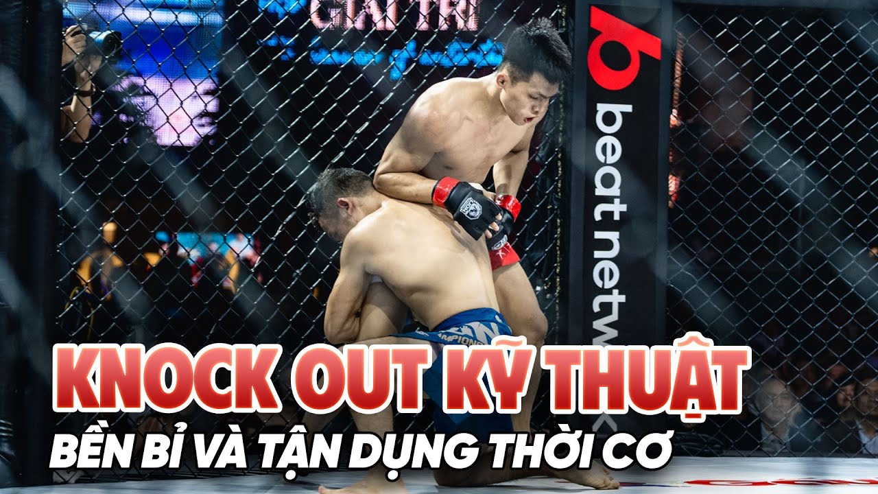 Một chiến thắng knock out kỹ thuật bằng sự bền bỉ và tận dụng thời cơ tốt của Phúc Hậu