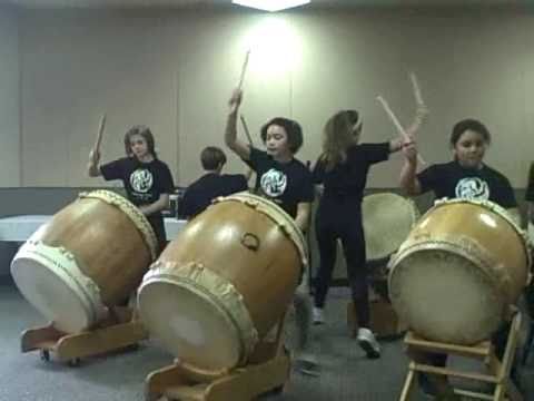 Waka Ryu Taiko  Corvallis Waldorf School