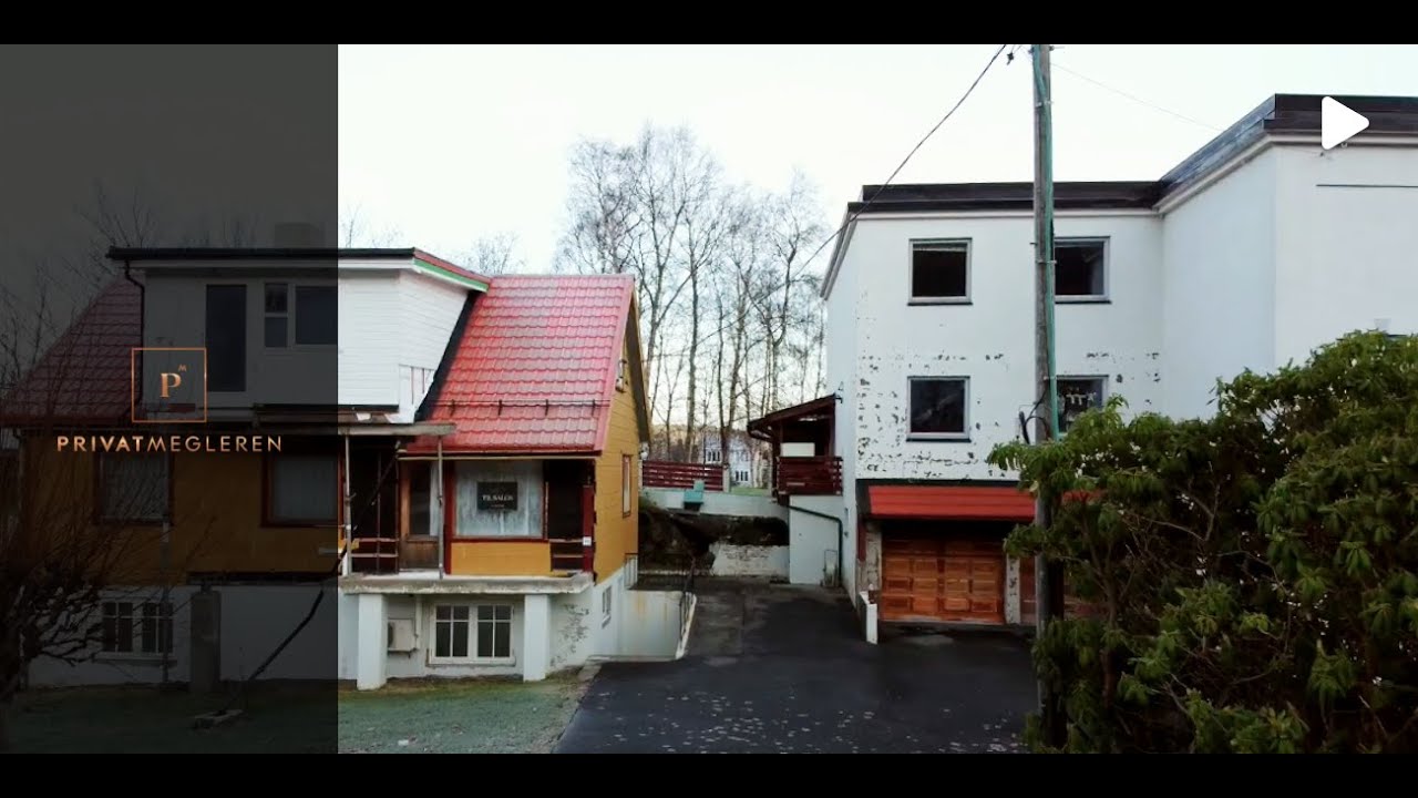 Boligfilm | Langevåg. Renoveringsobjekt med stort potensiale og sentral beliggenhet.