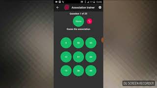 The Mnemonic major system or phonetic number system screenshot 3