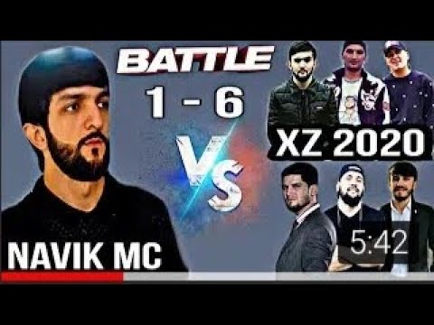 Навор пеш аз Батли 6 ба 1  ( Xz 2020 vs Navik mc)