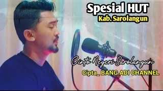 LAGU HUT SAROLANGUN [Bang Adi] Cinto Negeri Sarolangun Lagu Terbaru