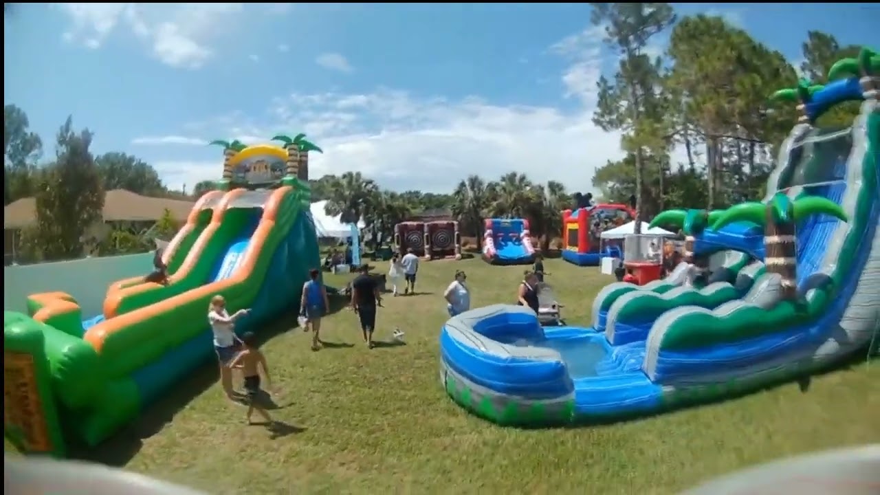 North Port Bounce House Rentals | Do The Happy Bounce (941) 661-0890