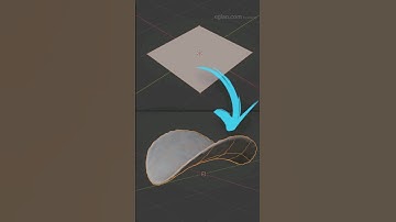 Blender 3D Potato Chips - 3D Modeling Timelapse #blender #3d #cgian
