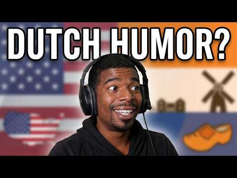 American Reacts to DUTCH Humour: FUNNY or NOT?