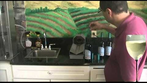 Thermocapsuler use at the Grape and Granary, Akron Ohio