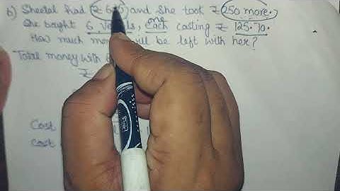 Chapter 11: Money ( Class 4)