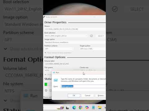 HOW TO SELECT PARTITION SCHEME IN RUFUS | MBR OR GPT