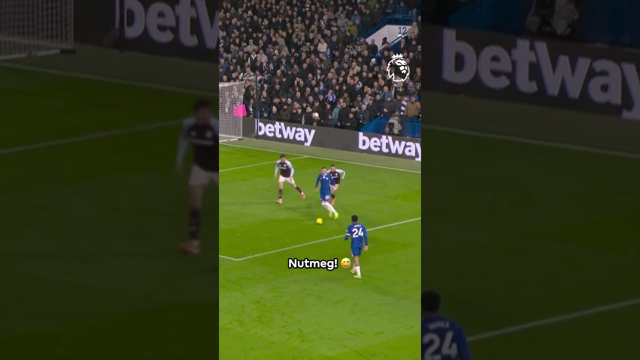 Cole Palmer NUTMEG Alert 🚨🥜