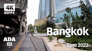 [4K] Bangkok, Thailand - Day By Day - Quick Walking Tour In 4K At 60Fps With Natural Sound