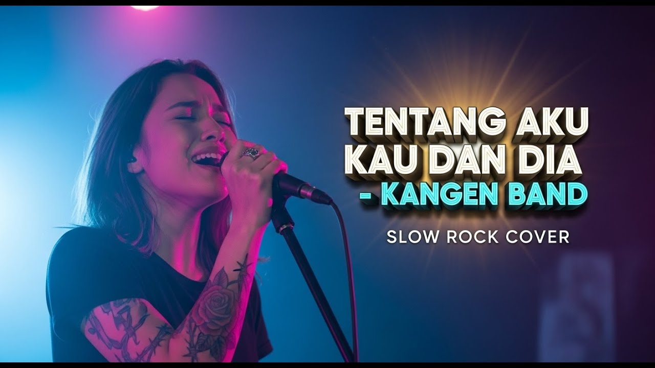 Kangen Band - Tentang Aku Kau dan Dia | Slow Rock Cover | 💔 Versi Ini Bikin Terjebak Cinta Segitiga!