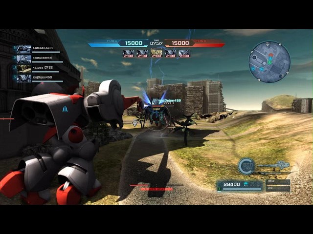 Gundam Battle Operations #8948: Weekend Mix-Up Match w/ Rig Contio