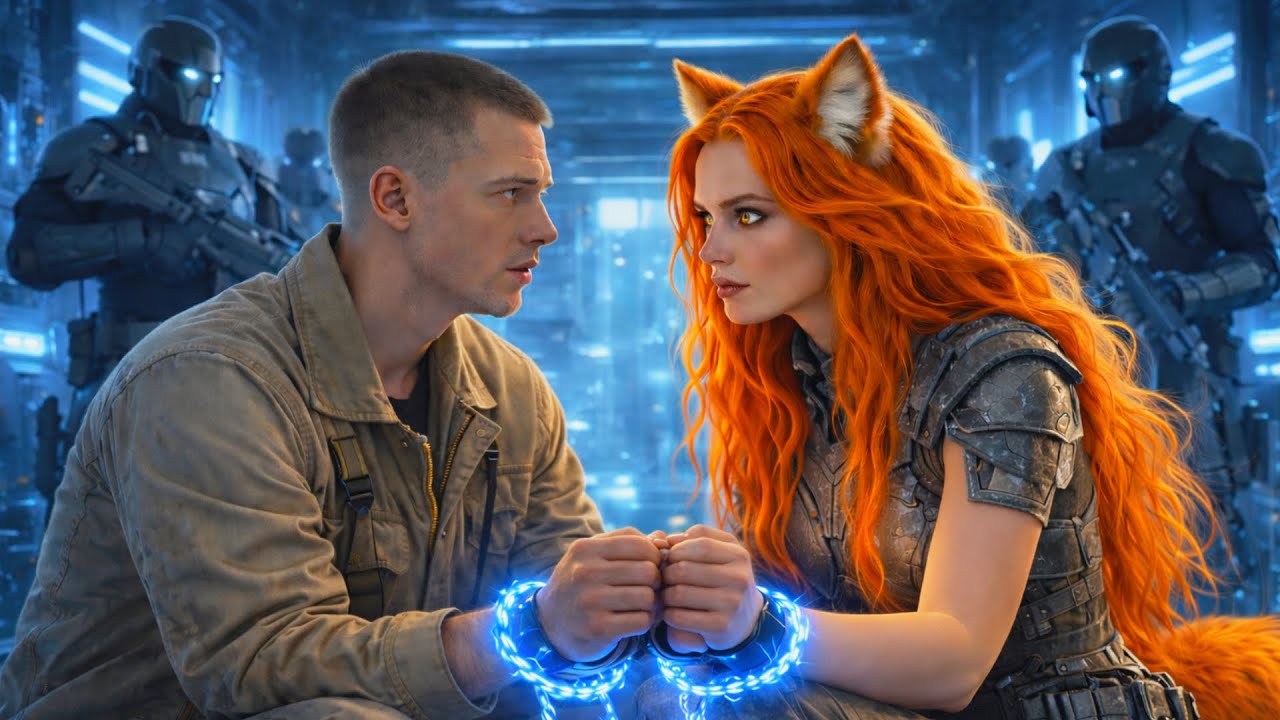 We were both captured—Then the Vulpine Warrior Whispered, “help me escaped and I’ll marry you | HFY