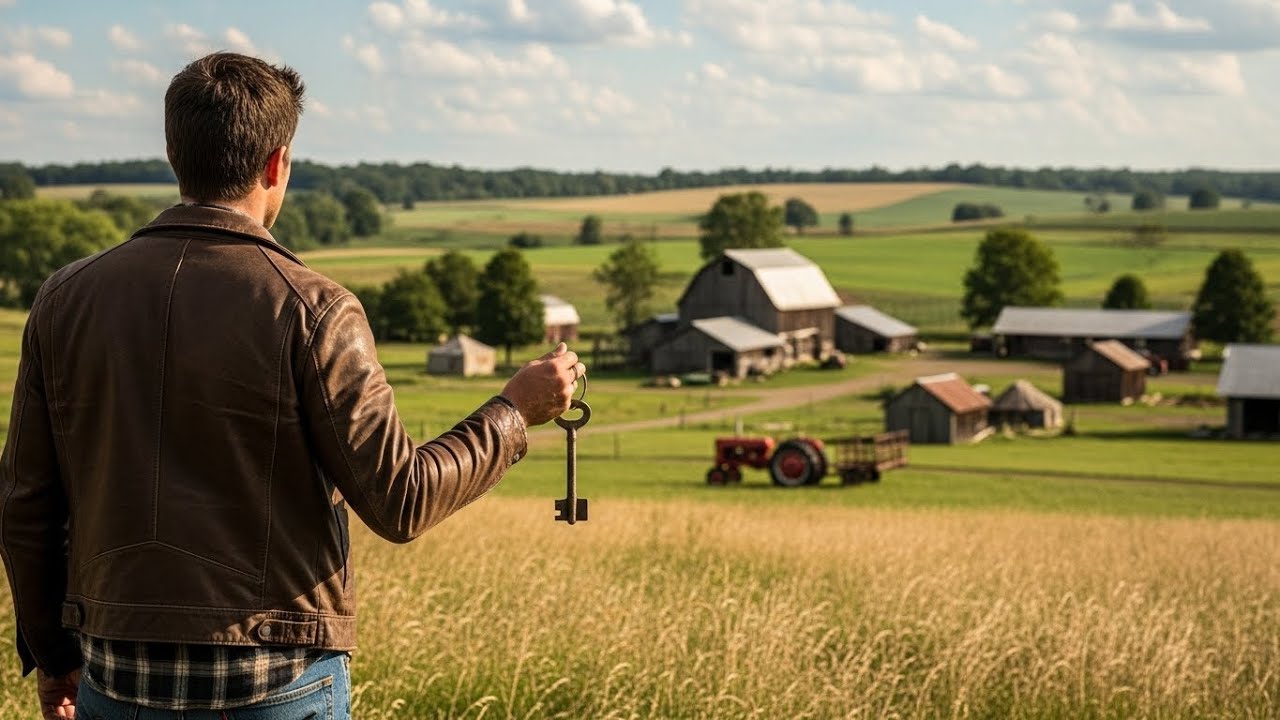 I thought the orphanage was my only home, until a tractor key unlocked my family's secret legacy