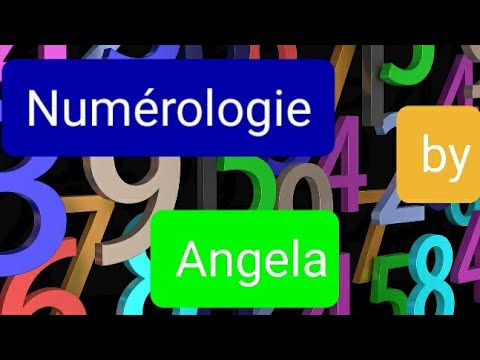 Angela voyance thème sur la numérologie et ses vibrations