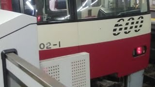 京急600形602編成　特急青砥行き　神奈川新町駅発車&加速音