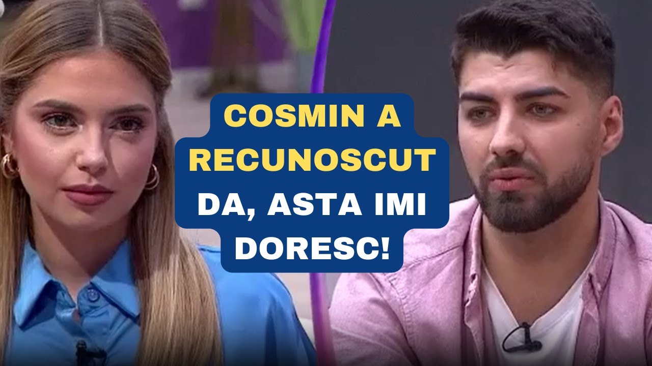 Cosmin, PLANURI DE VIITOR cu Stefania? Vorbeste de copii - YouTube