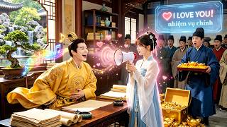 Cô gái hiện đại tỏ tình hoàng tử vì nhiệm vụ, không ngờ chẳng bị ghét mà còn được thưởng triệu vàng screenshot 1
