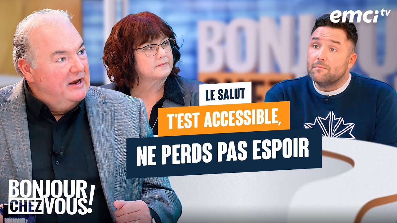 Le salut t'est accessible, ne perds pas espoir - Bonjour chez vous ! - Daniel W. Poulin
