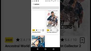 Create streaming movie app in android studio - Best Mobile Apps service screenshot 4
