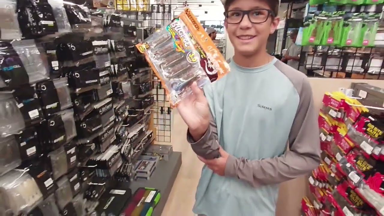 Short trip to Tackle Shack ATX