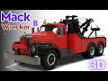🚛Mack Model B Wrecker 3D Model 🏗️ | Holmes 850 + CamelBack Suspension