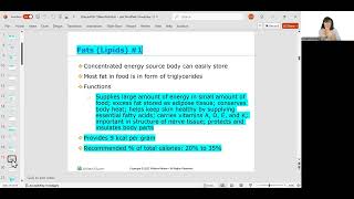 Nutrition Chapter 30 Part 1