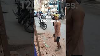 #Is it easy# For shirker#To carry such load on head# Dr. P. C. Jha.